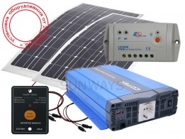 Солнечная энергосистема для парусных яхт и катамаранов Sunpower 1.2
