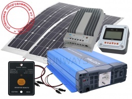 Солнечная энергосистема для парусных яхт и катамаранов Sunpower 2.4