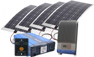 Солнечная энергосистема для моторных яхт и катеров Sunpower 4.8