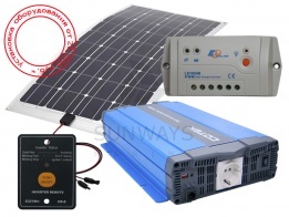 Солнечная энергосистема для парусных яхт и катамаранов Sunpower 600