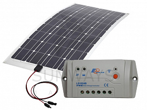 Солнечная энергосистема для ПВХ лодок Lumo 600