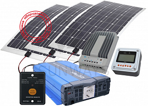 Солнечная энергосистема для моторных яхт и катеров Sunpower 3.6